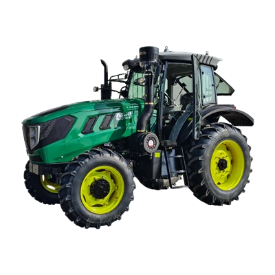 รถแทรกเตอร์การเกษตร 130HP 4WD พร้อมเคบินสำหรับงานเกษตรกรรมและงานภาคสนาม